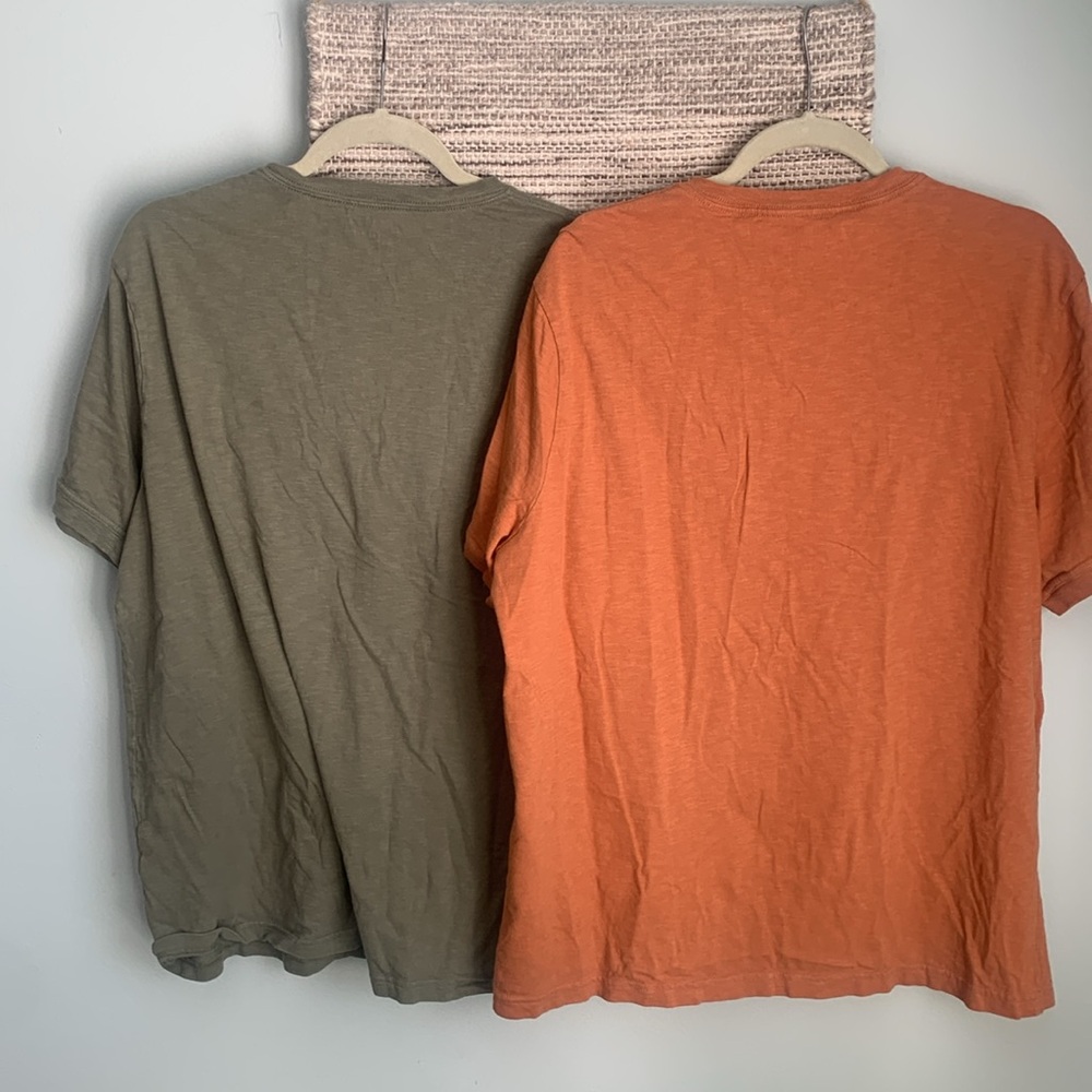 TWO! J. Crew Henleys - Picture 4 of 4